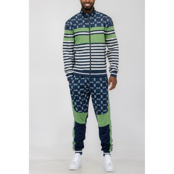 Chain Link Track Suit - Picture 4 of 5